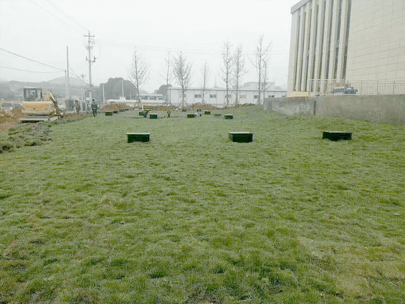 甘肅天水市景區(qū)污水處理安裝現(xiàn)場